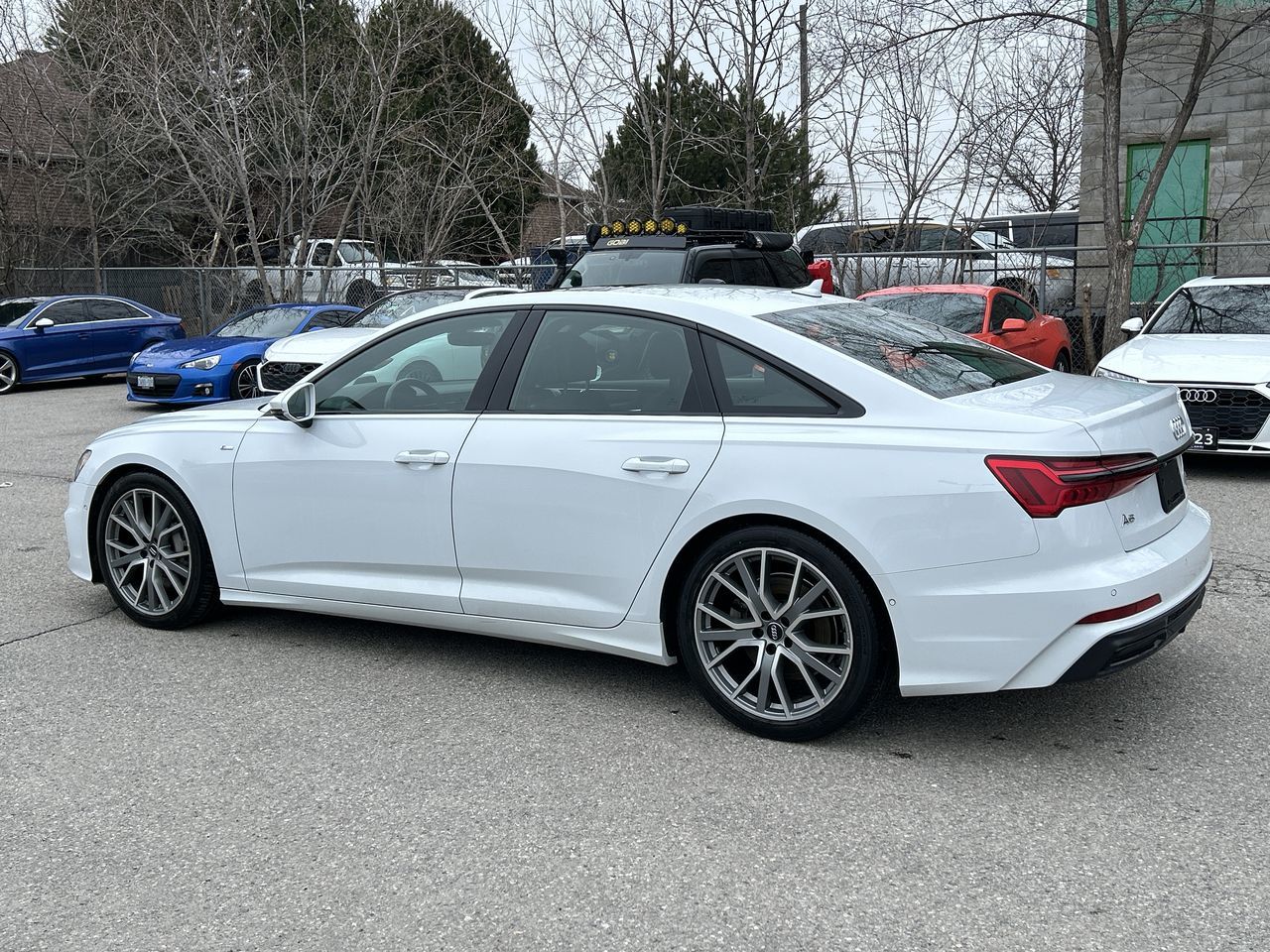 Audi A6  2019 à Thornhill, Ontario