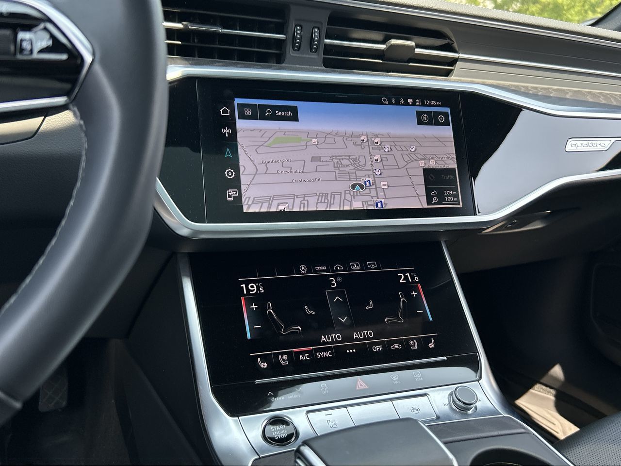 Audi A6  2021 à Thornhill, Ontario