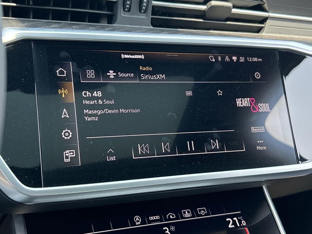 Audi A6  2021 à Thornhill, Ontario