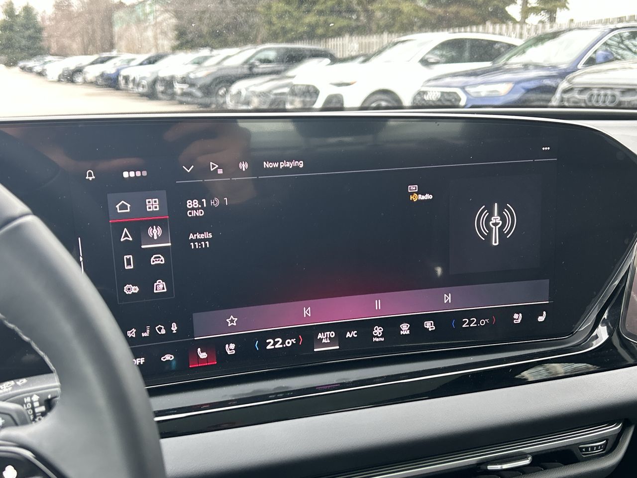 2026 Audi A6 in Thornhill, Ontario