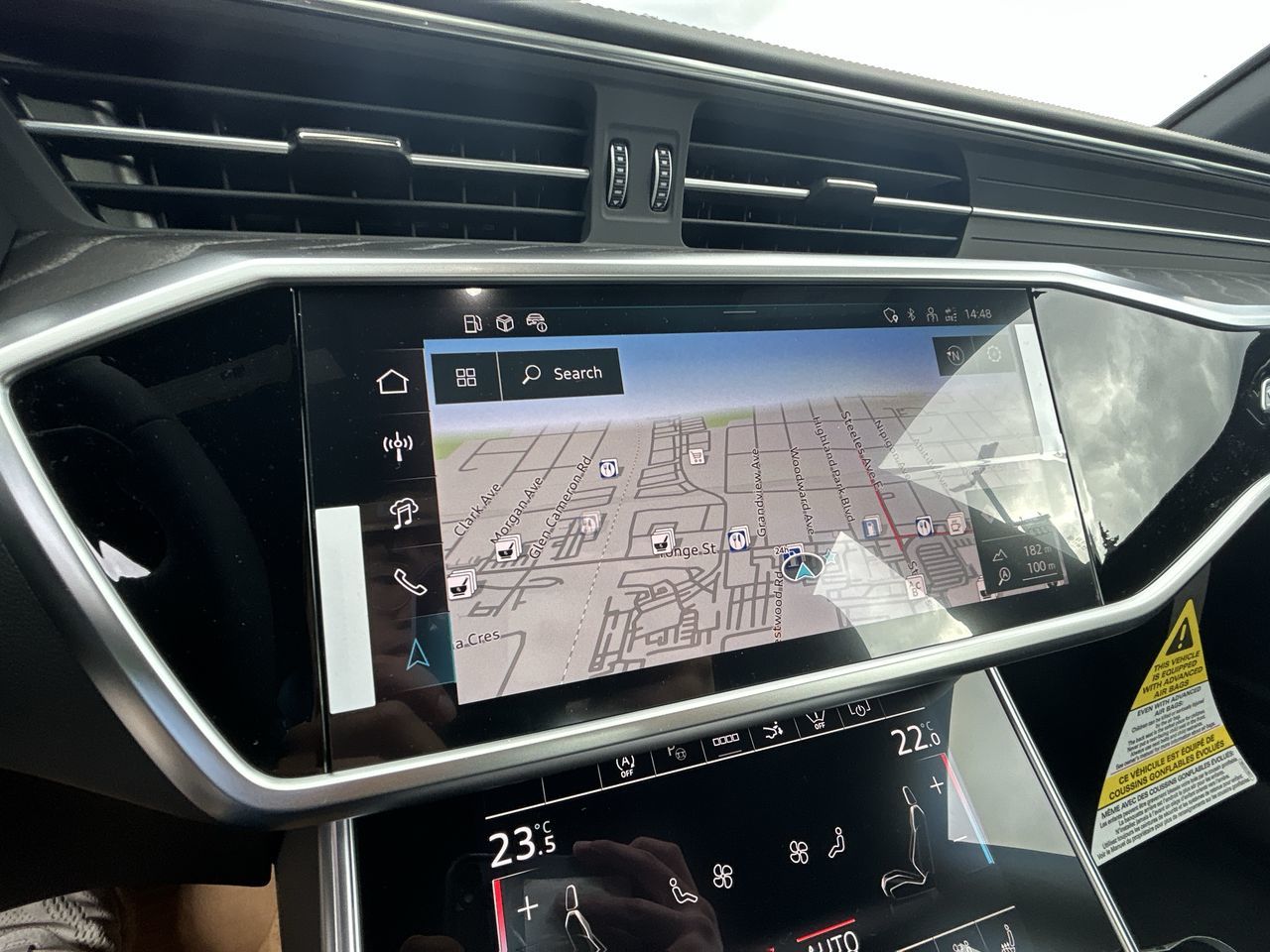 Audi A7 SPORTBACK  2025 à Thornhill, Ontario