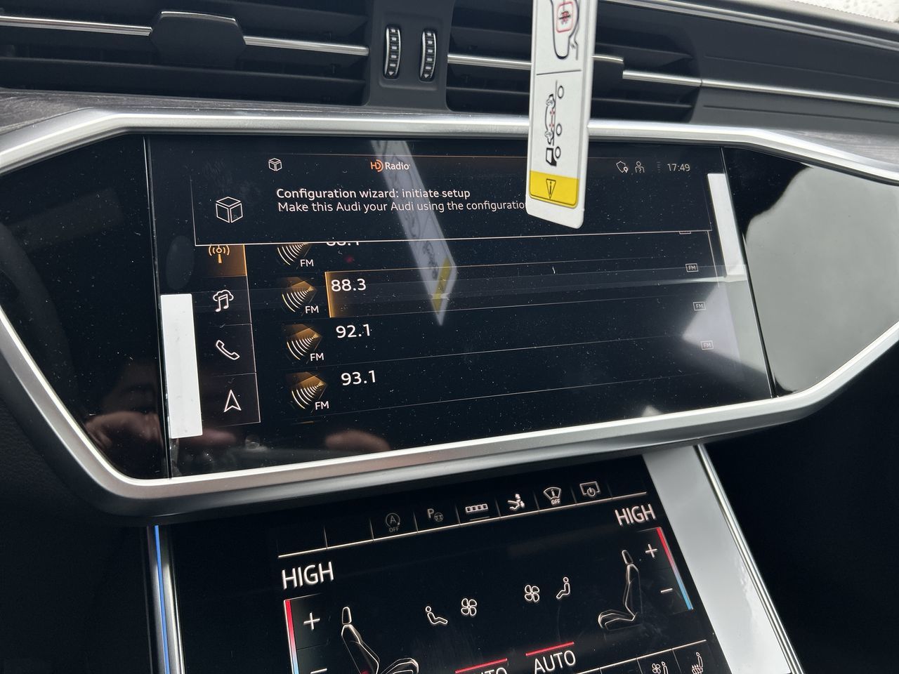 2025 Audi A7 SPORTBACK in Thornhill, Ontario