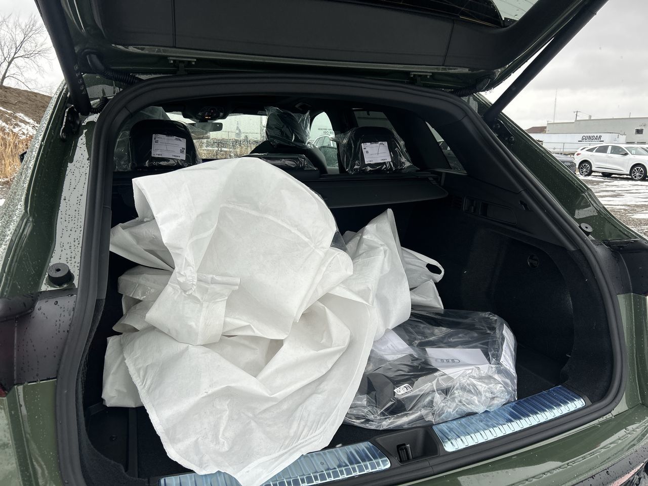 2025 Audi SQ5 in Thornhill, Ontario