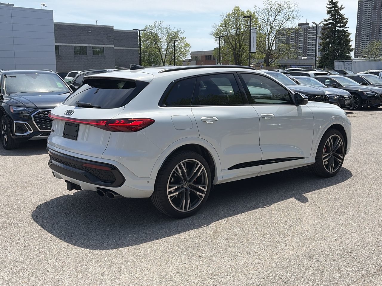 2025 Audi New SQ5 in Thornhill, Ontario