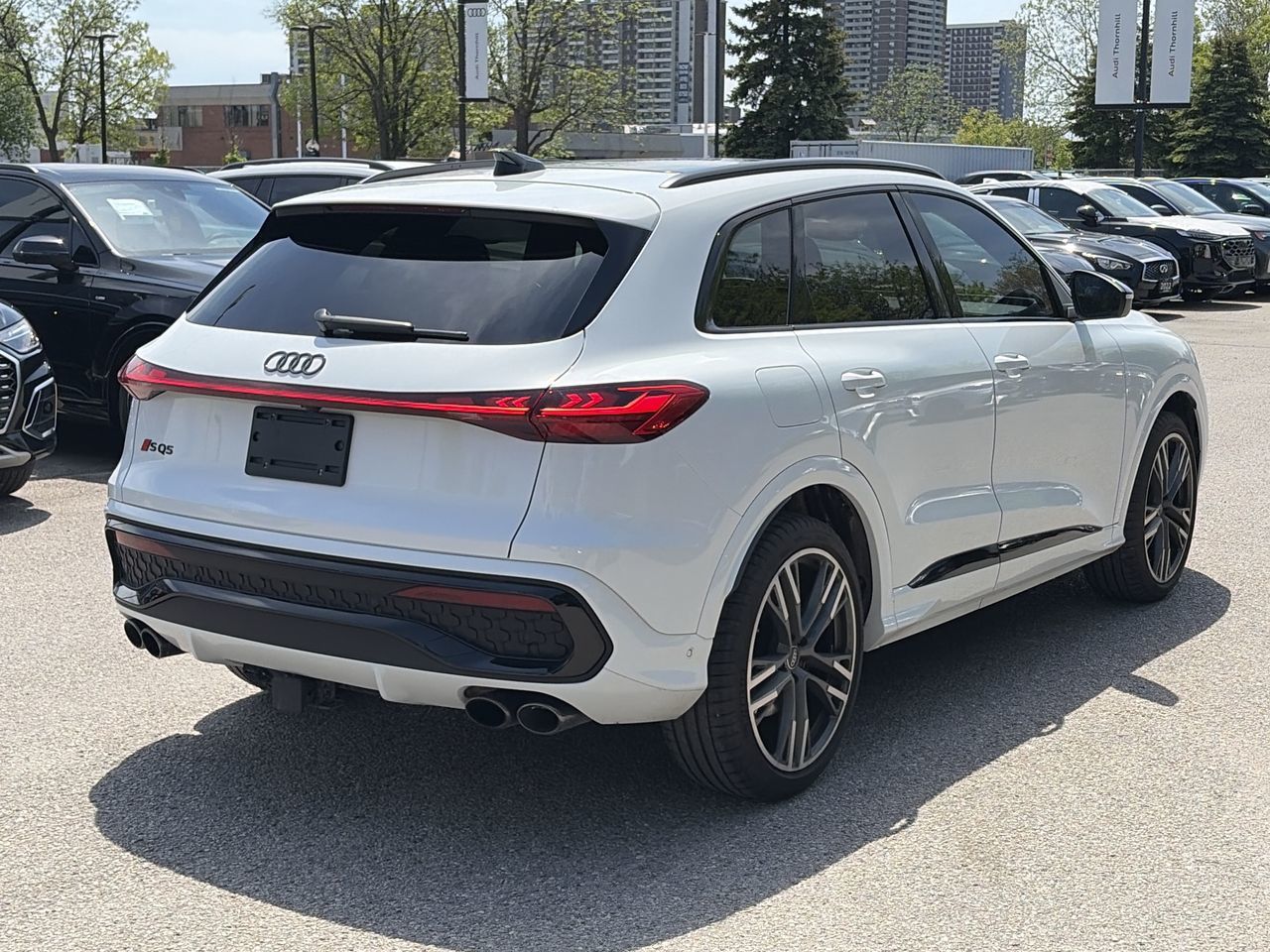 2025 Audi New SQ5 in Thornhill, Ontario