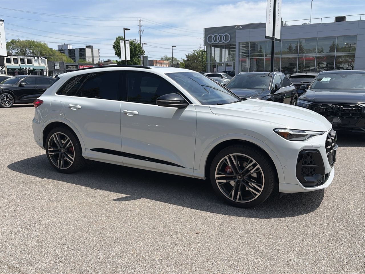 2025 Audi New SQ5 in Thornhill, Ontario