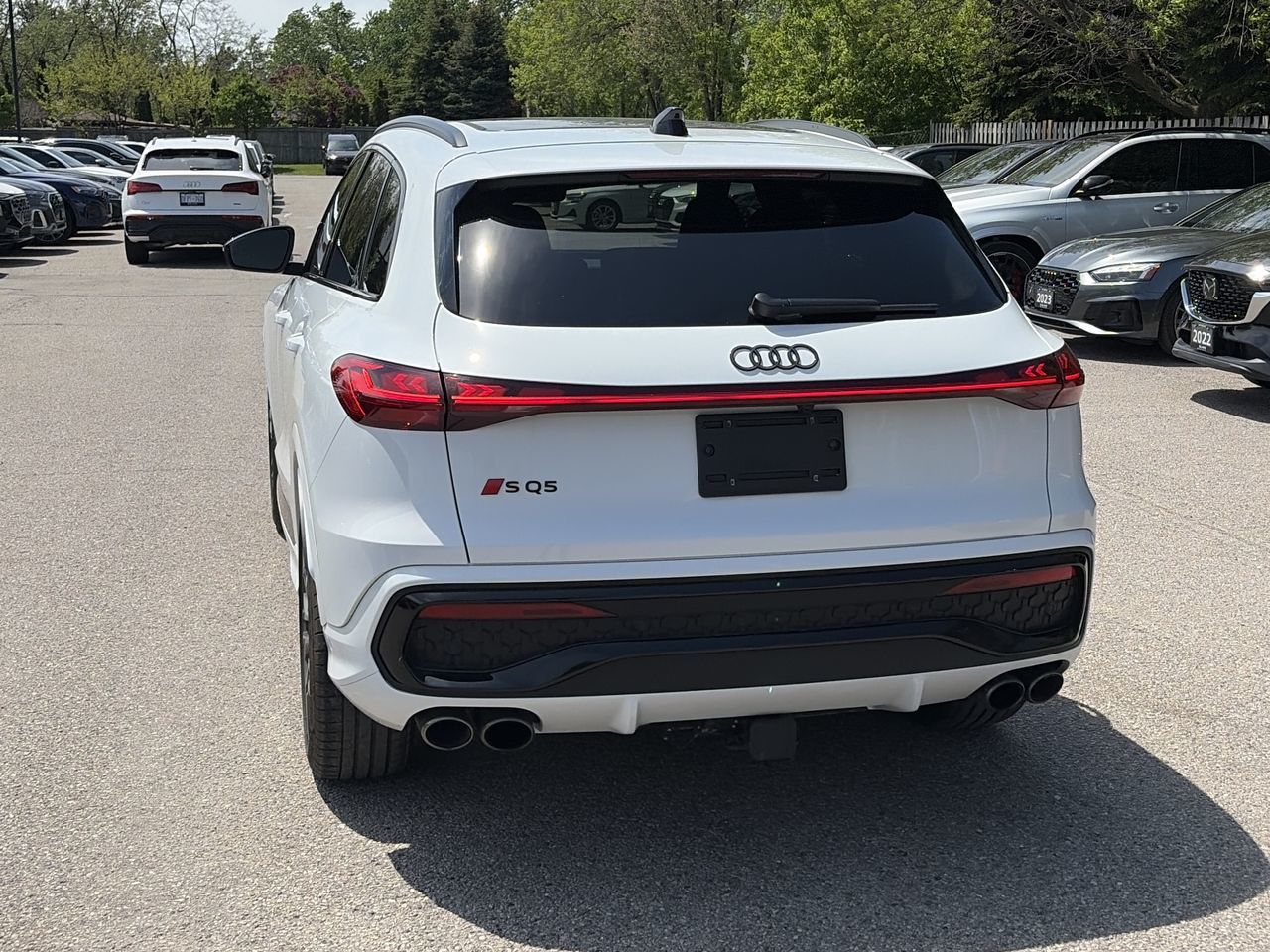 2025 Audi New SQ5 in Thornhill, Ontario