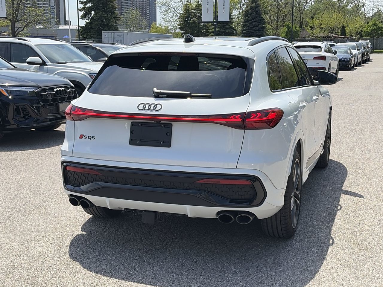 2025 Audi New SQ5 in Thornhill, Ontario