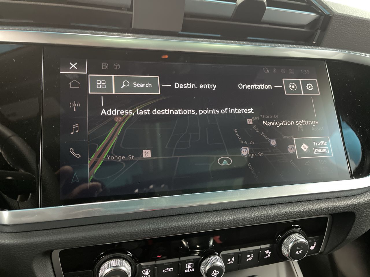 2021 Audi Q3 in Thornhill, Ontario