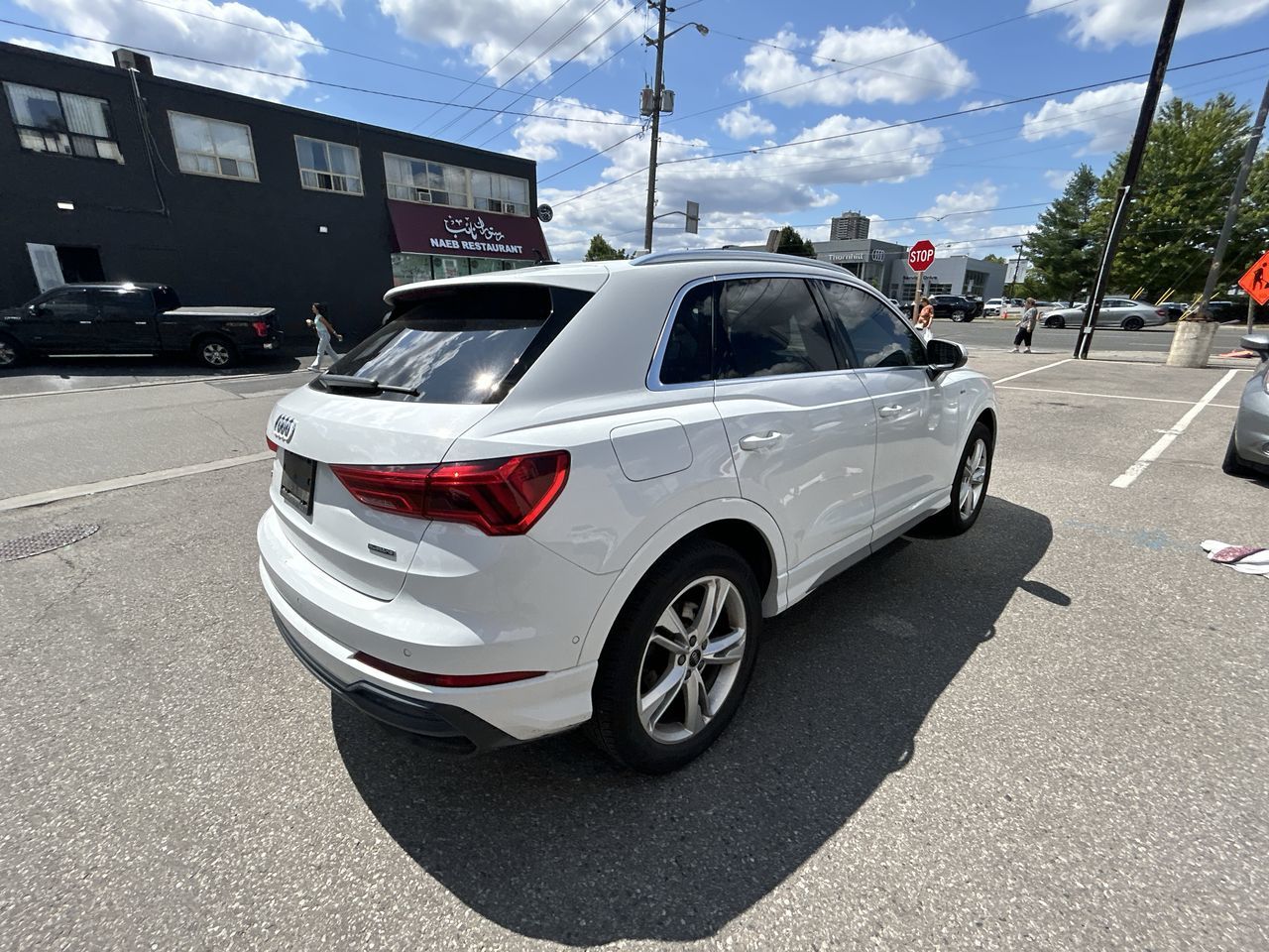 Audi Q3  2021 à Thornhill, Ontario