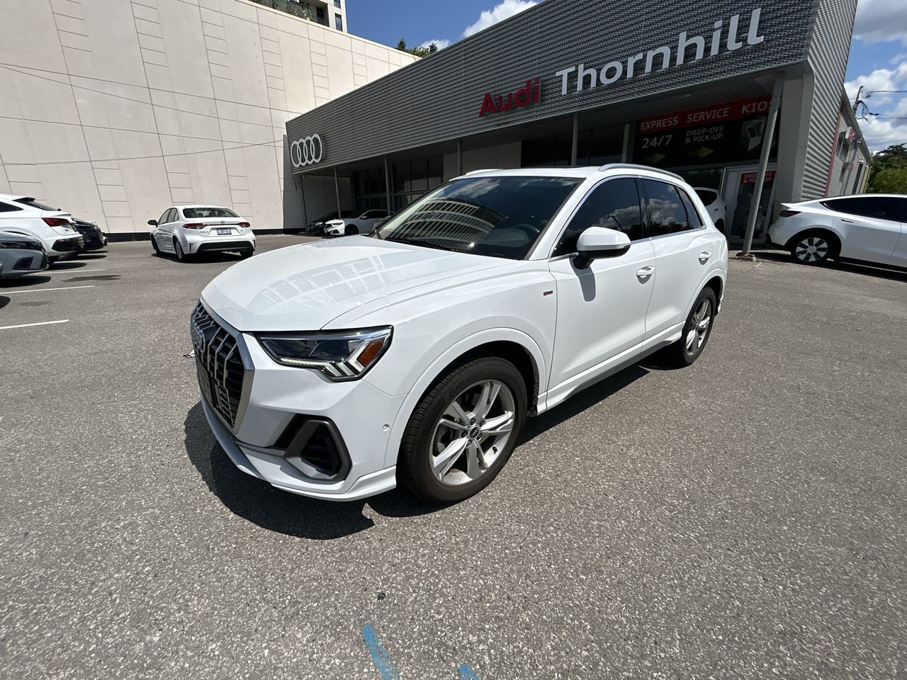 Audi Q3  2021 à Thornhill, Ontario