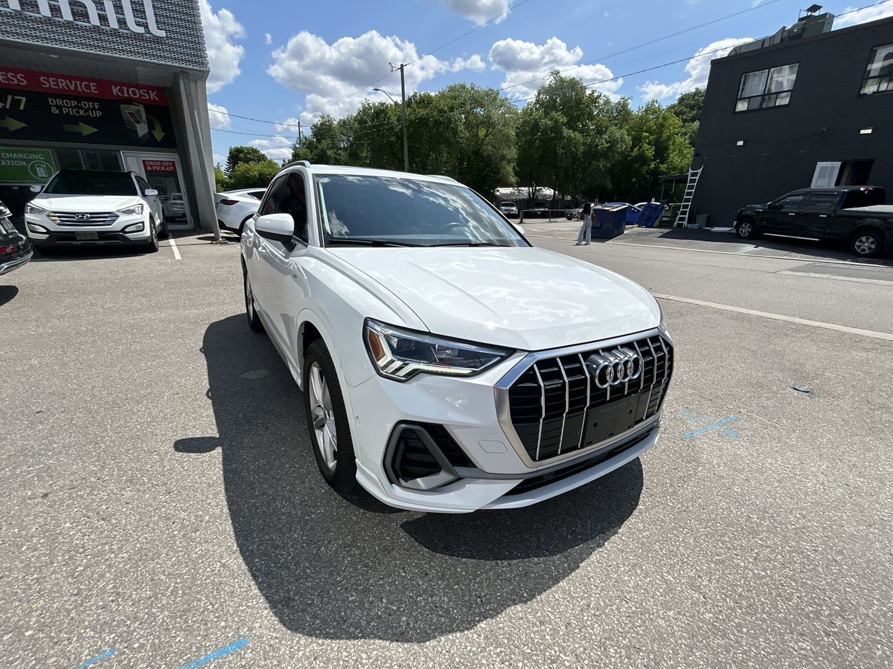 Audi Q3  2021 à Thornhill, Ontario