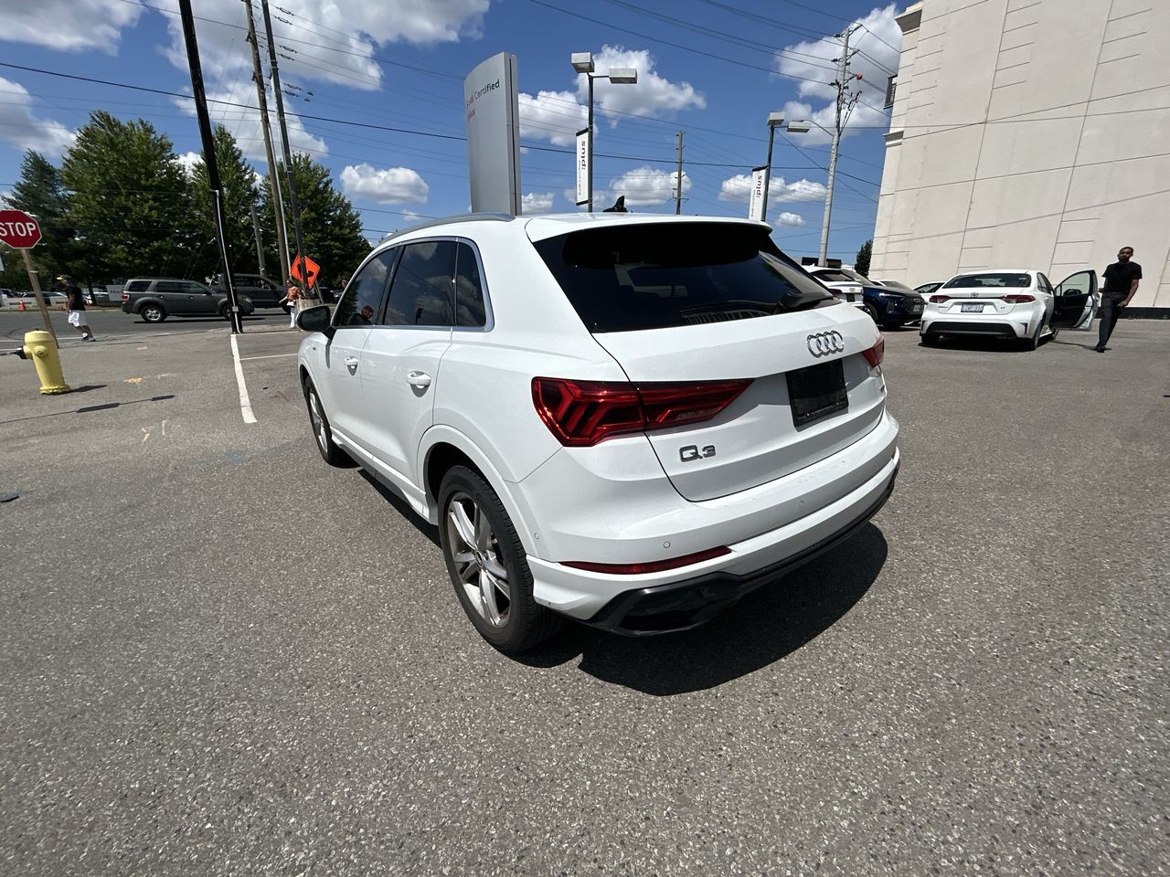Audi Q3  2021 à Thornhill, Ontario