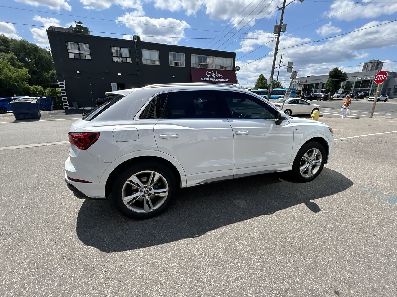 Audi Q3  2021 à Thornhill, Ontario