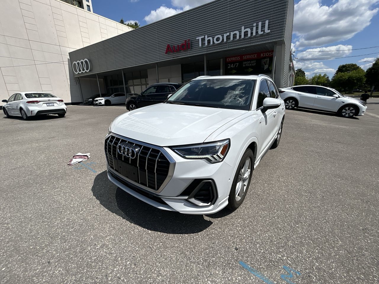 Audi Q3  2021 à Thornhill, Ontario