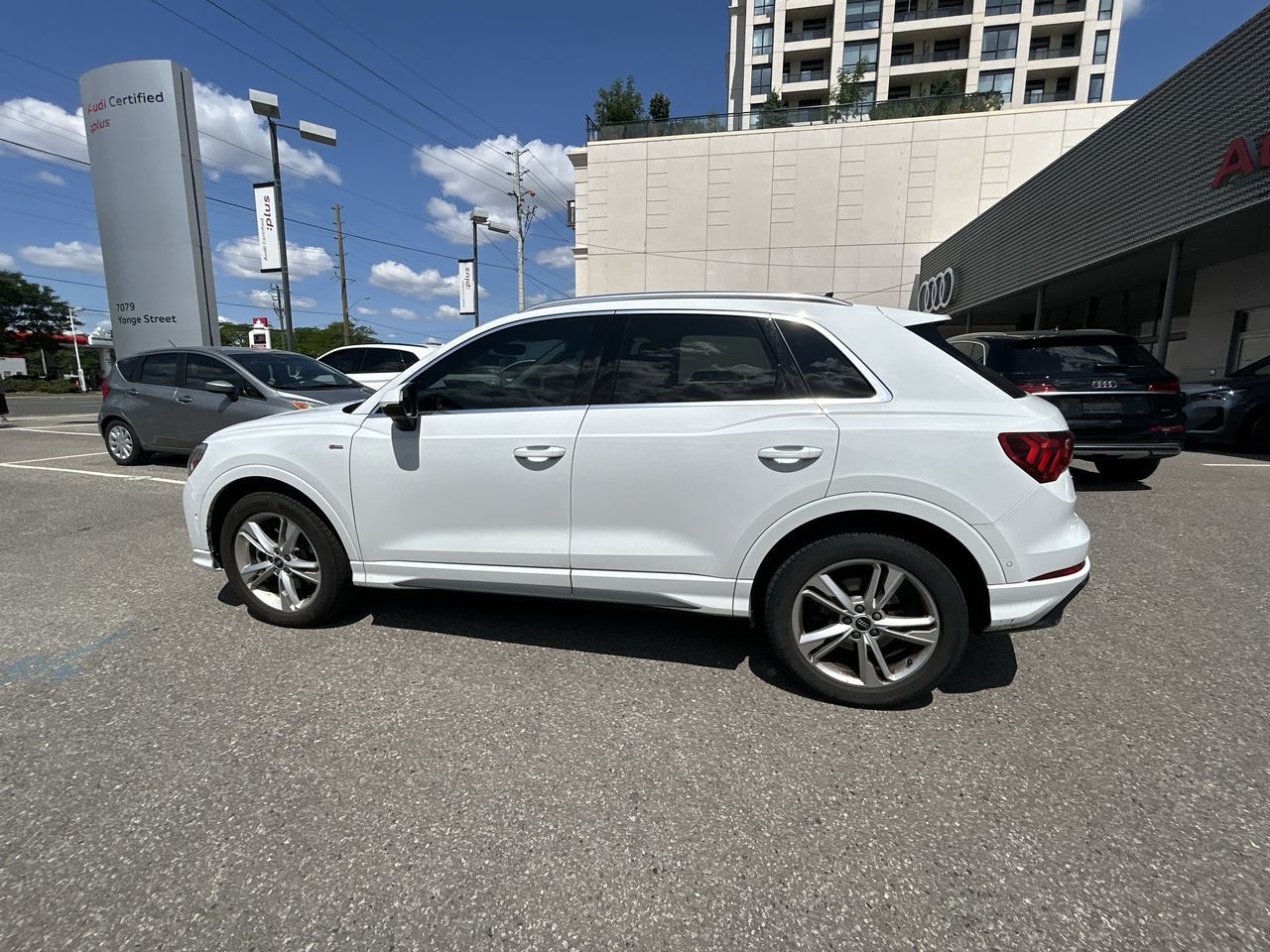 Audi Q3  2021 à Thornhill, Ontario