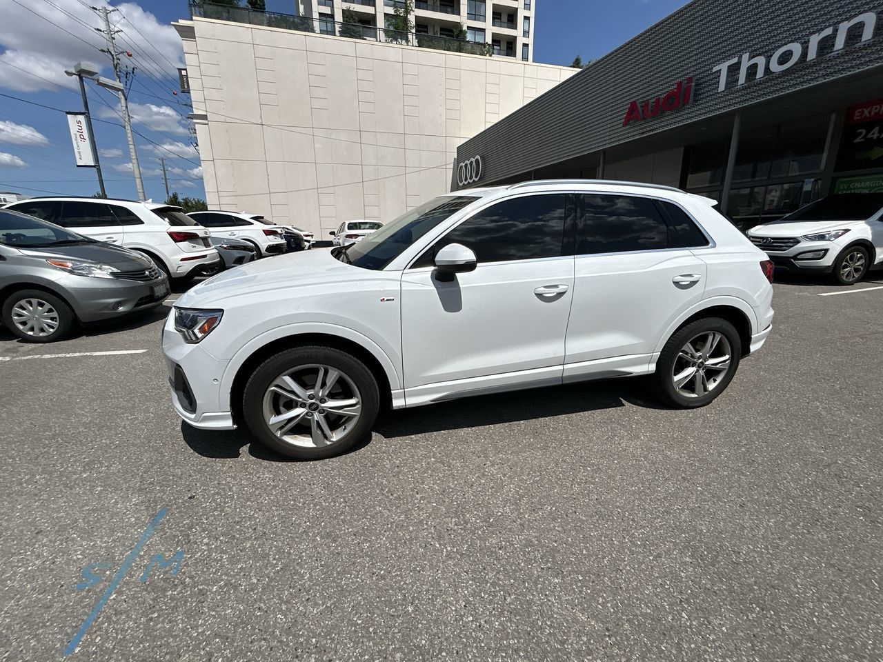 Audi Q3  2021 à Thornhill, Ontario