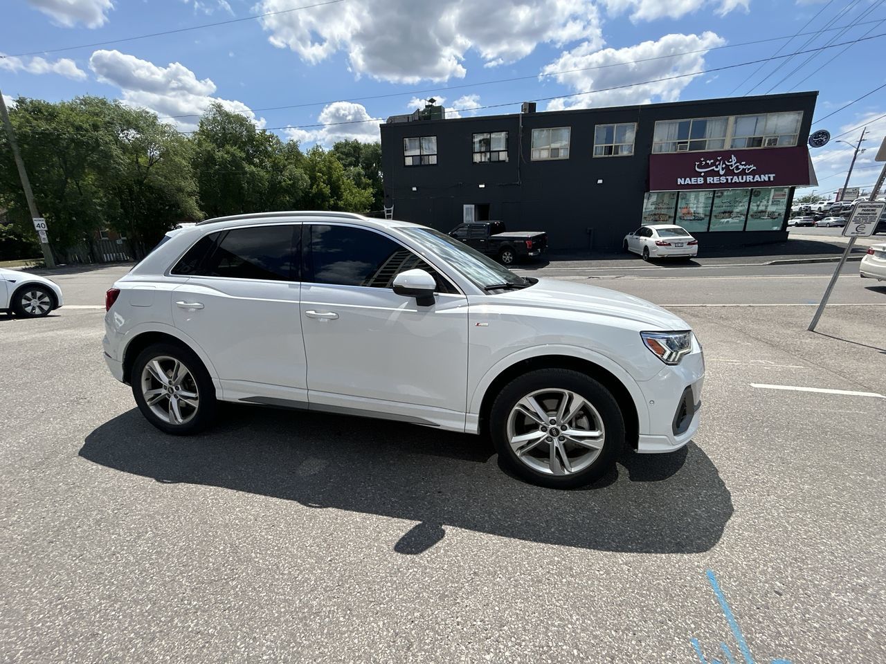 Audi Q3  2021 à Thornhill, Ontario