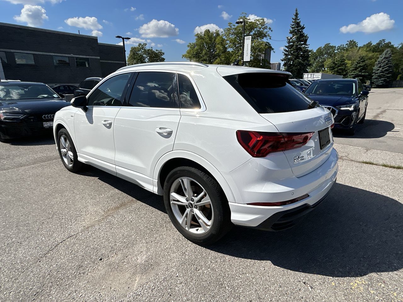 2021 Audi Q3 in Thornhill, Ontario