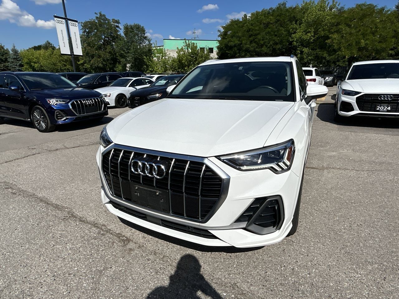2021 Audi Q3 in Thornhill, Ontario