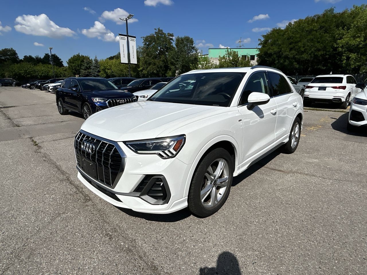 2021 Audi Q3 in Thornhill, Ontario