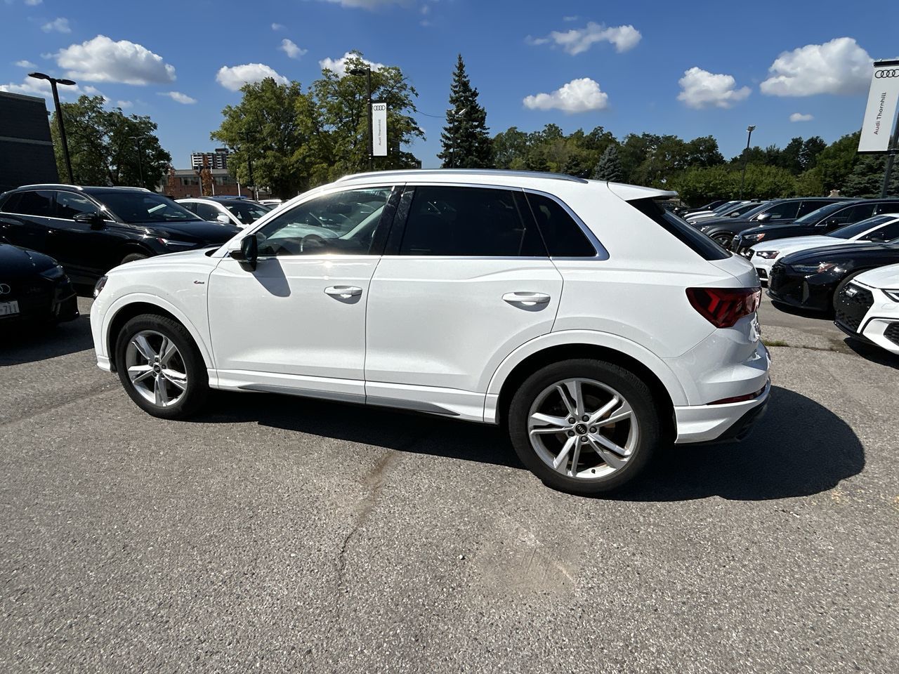 2021 Audi Q3 in Thornhill, Ontario