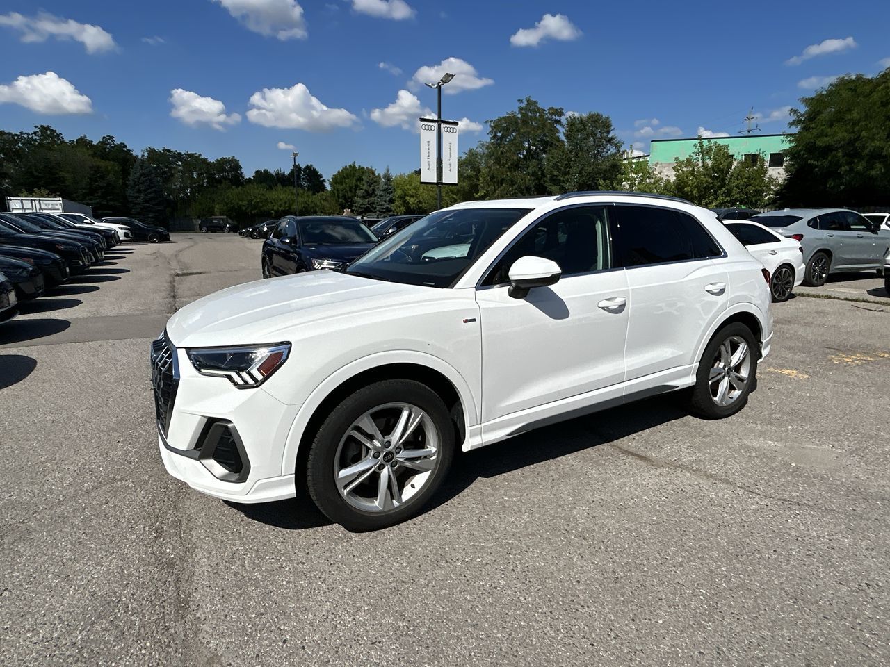 2021 Audi Q3 in Thornhill, Ontario
