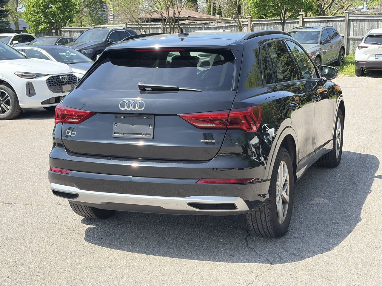 Audi Q3  2021 à Thornhill, Ontario