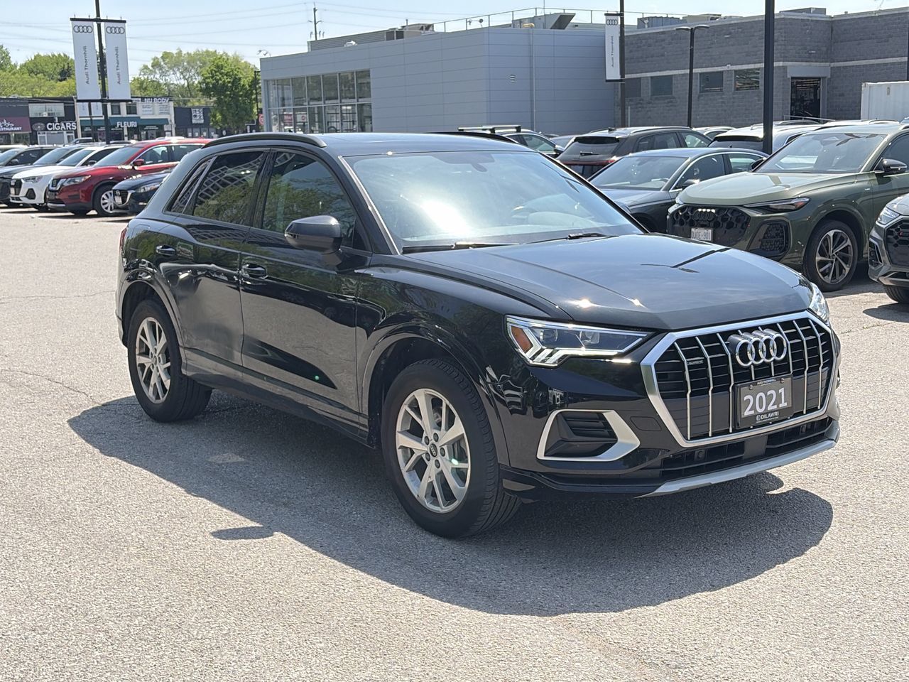 Audi Q3  2021 à Thornhill, Ontario