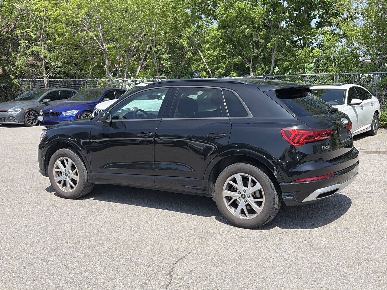 Audi Q3  2021 à Thornhill, Ontario