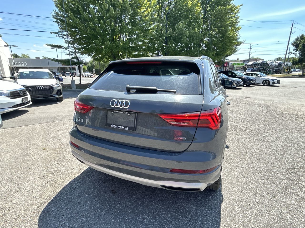 Audi Q3  2022 à Thornhill, Ontario