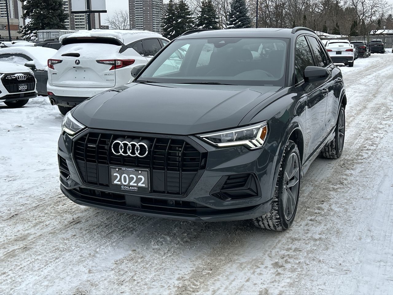 Audi Q3  2022 à Thornhill, Ontario