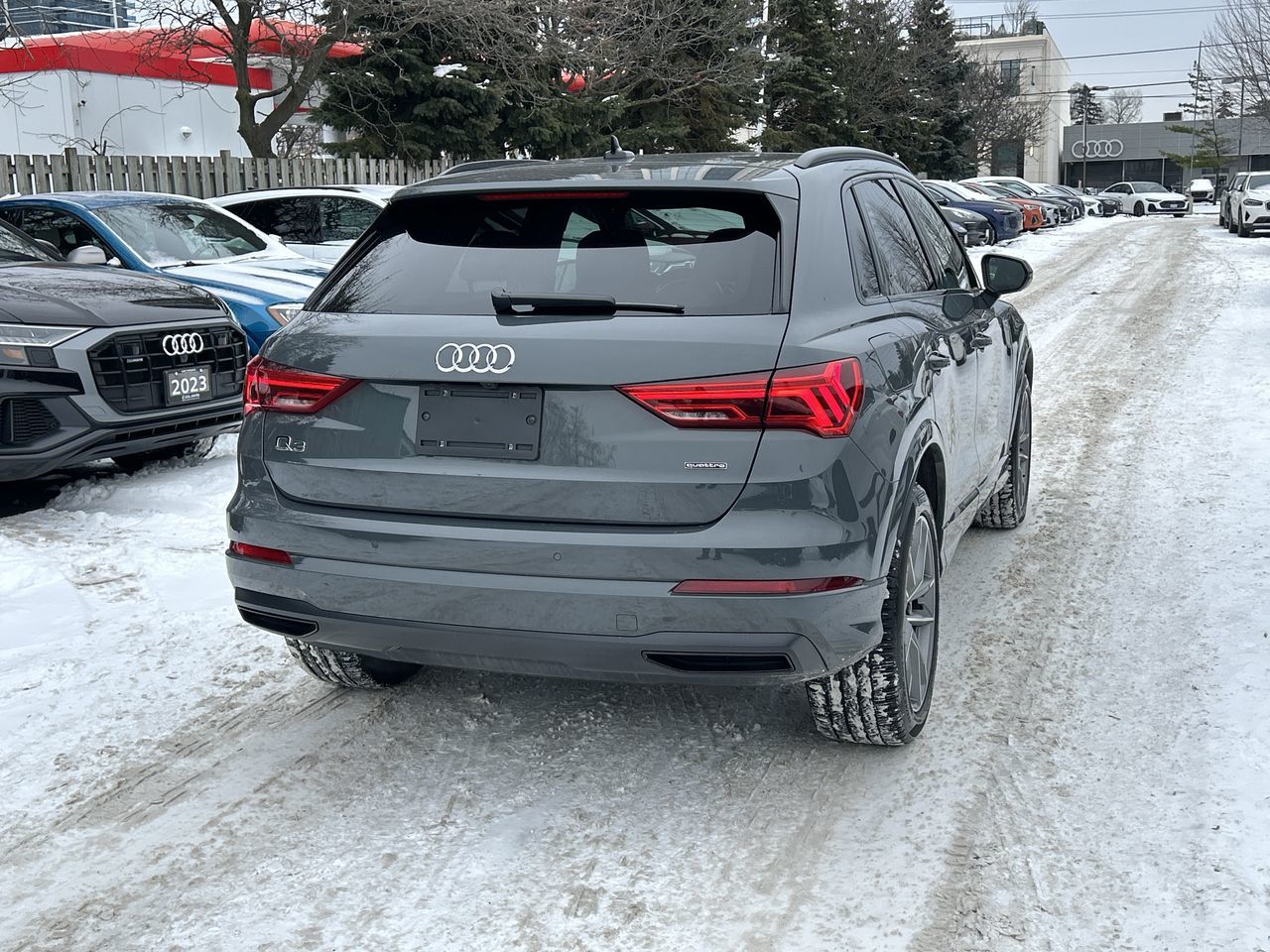 Audi Q3  2022 à Thornhill, Ontario