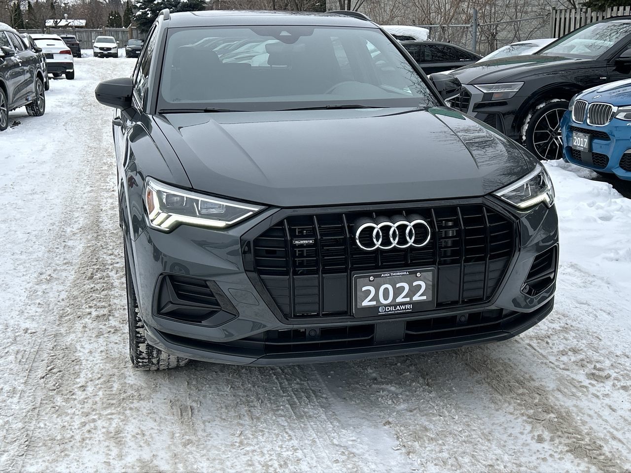Audi Q3  2022 à Thornhill, Ontario