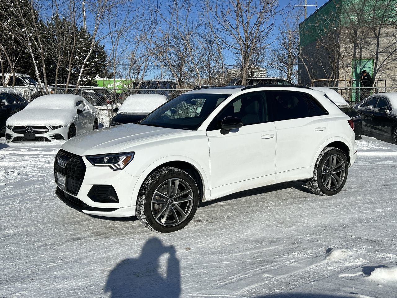 2022 Audi Q3 in Thornhill, Ontario