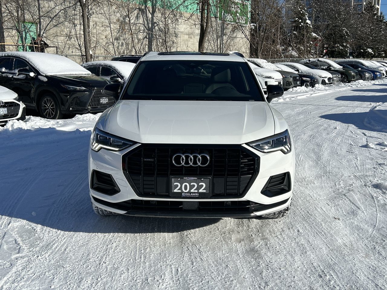 2022 Audi Q3 in Thornhill, Ontario