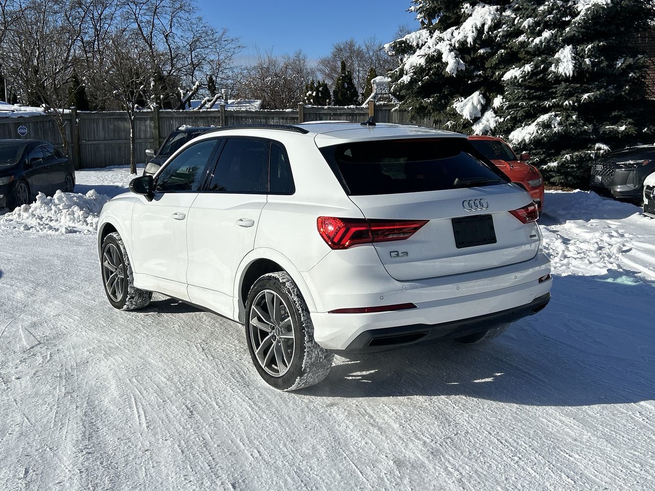 2022 Audi Q3 in Thornhill, Ontario
