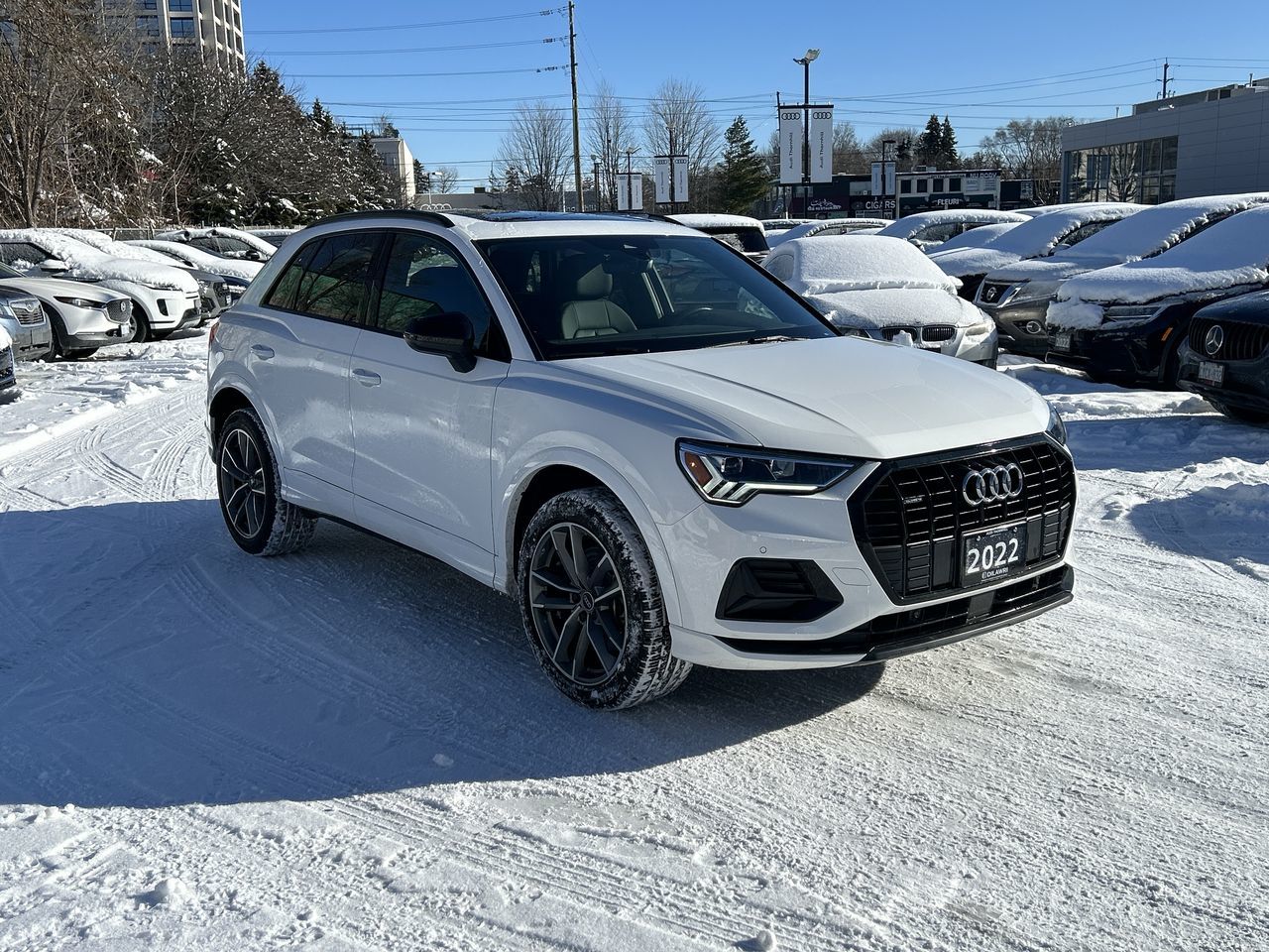 2022 Audi Q3 in Thornhill, Ontario