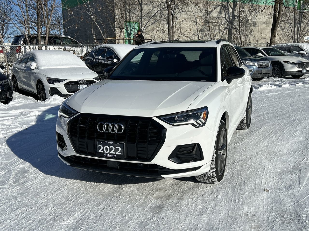 2022 Audi Q3 in Thornhill, Ontario