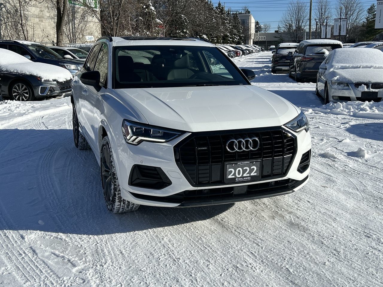 2022 Audi Q3 in Thornhill, Ontario
