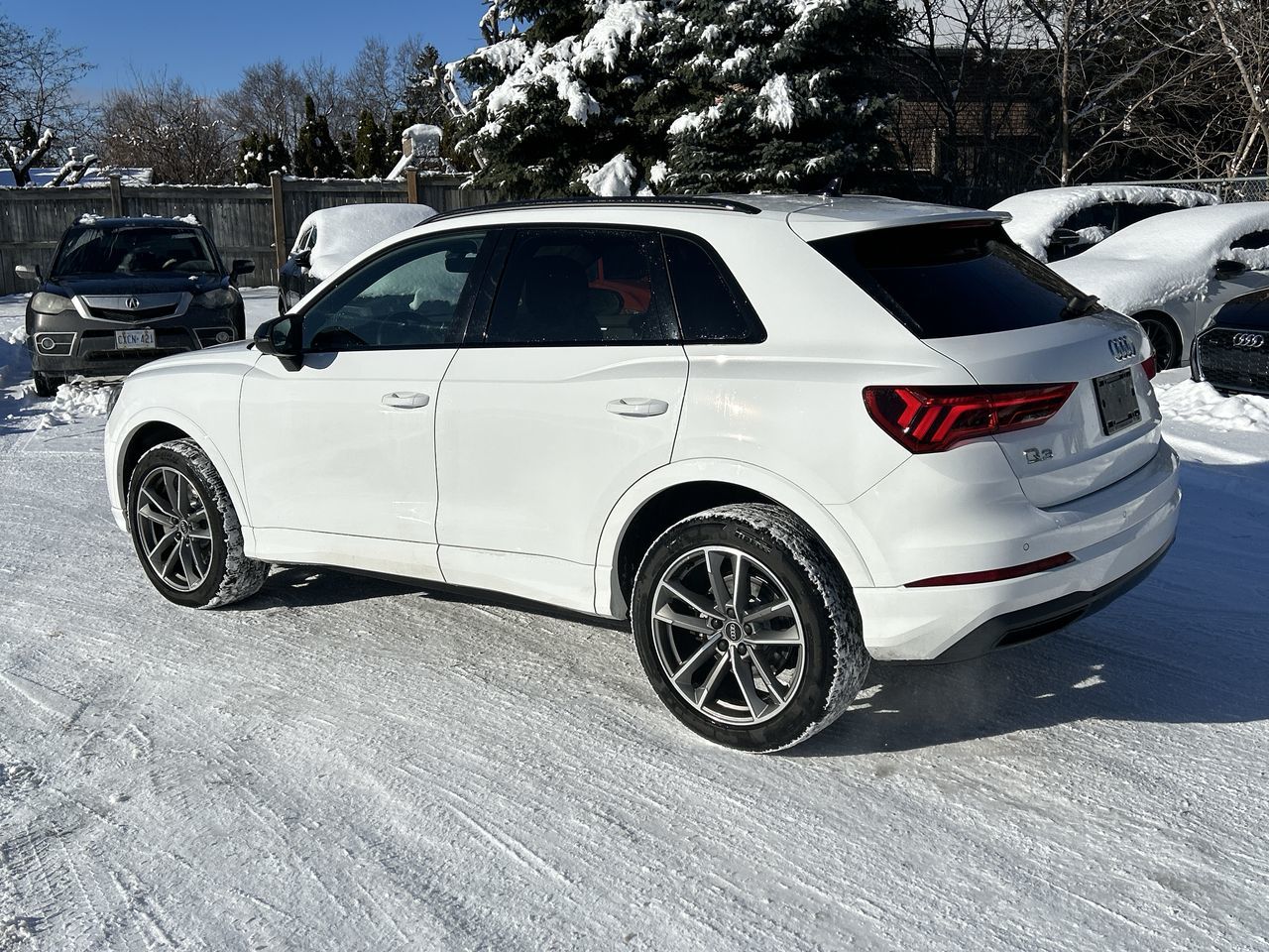 2022 Audi Q3 in Thornhill, Ontario