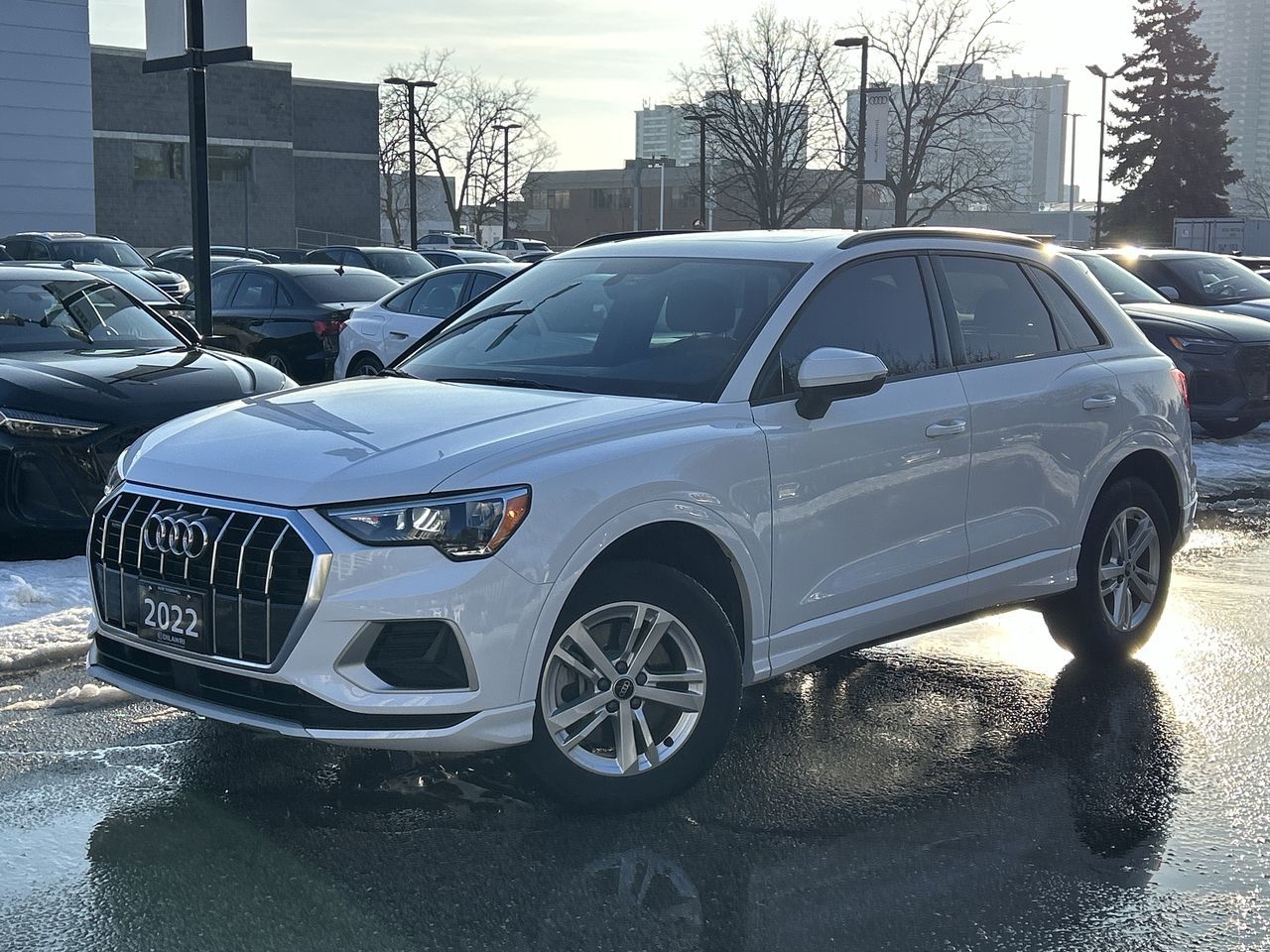 2022 Audi Q3 in Thornhill, Ontario