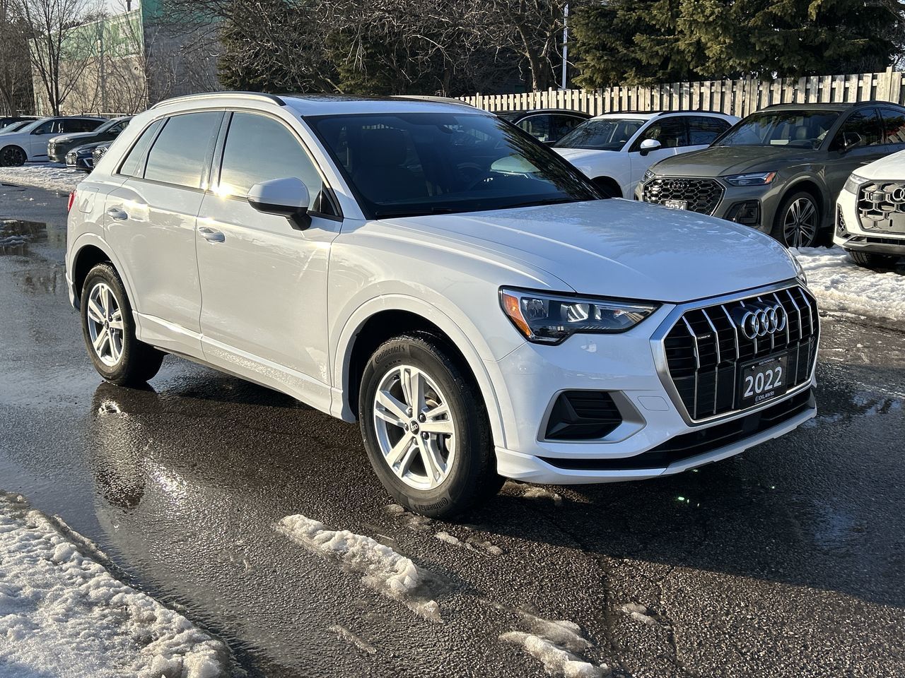 2022 Audi Q3 in Thornhill, Ontario