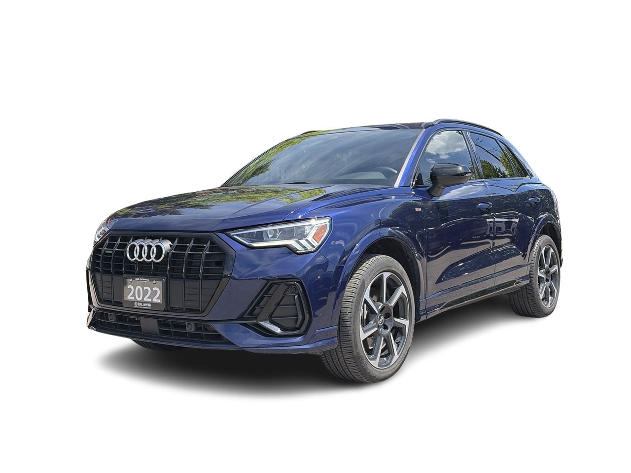 2022 Audi Q3 45 Progressiv |Black Optics Package|