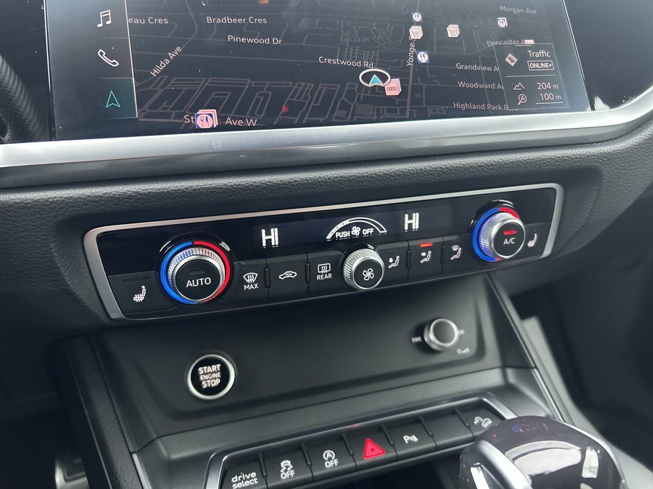 Audi Q3  2023 à Thornhill, Ontario