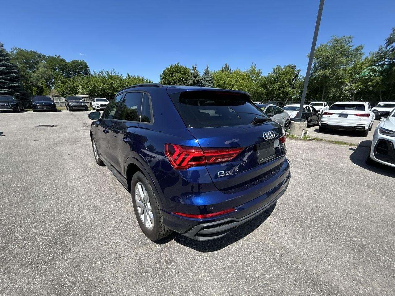 Audi Q3  2024 à Thornhill, Ontario