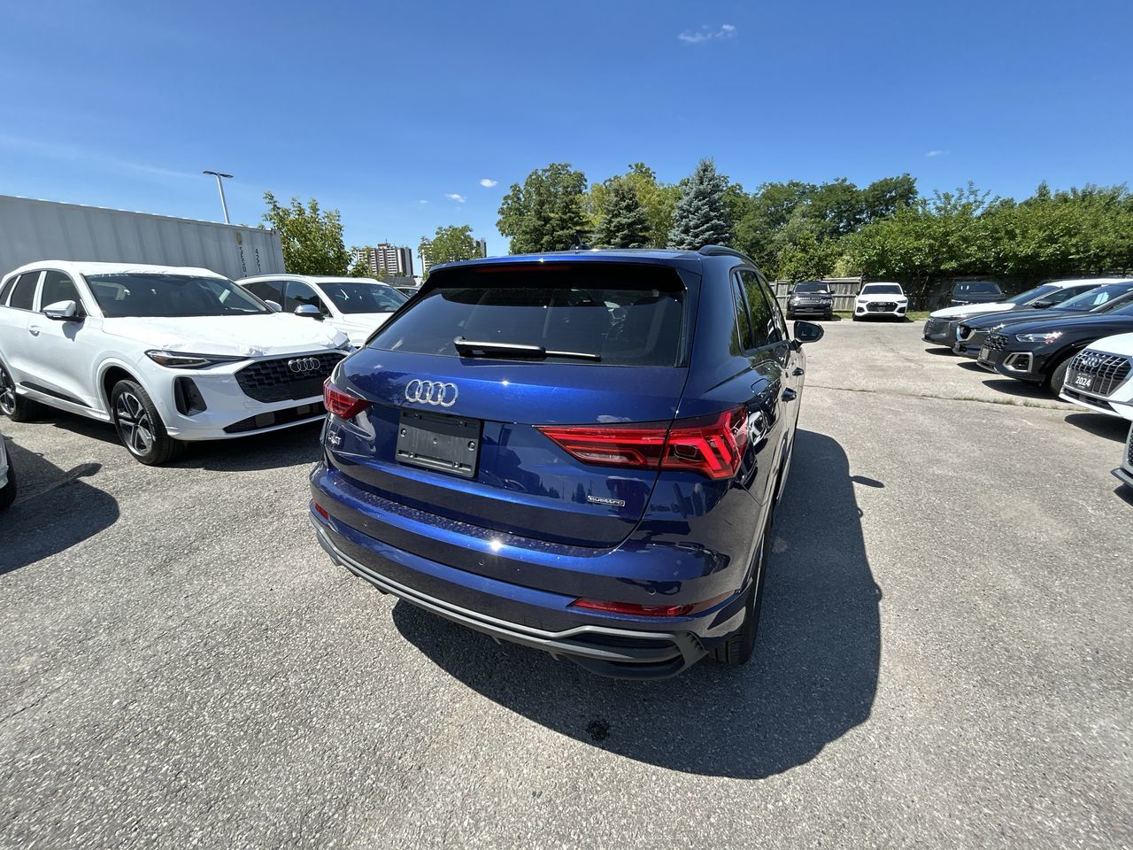 Audi Q3  2024 à Thornhill, Ontario