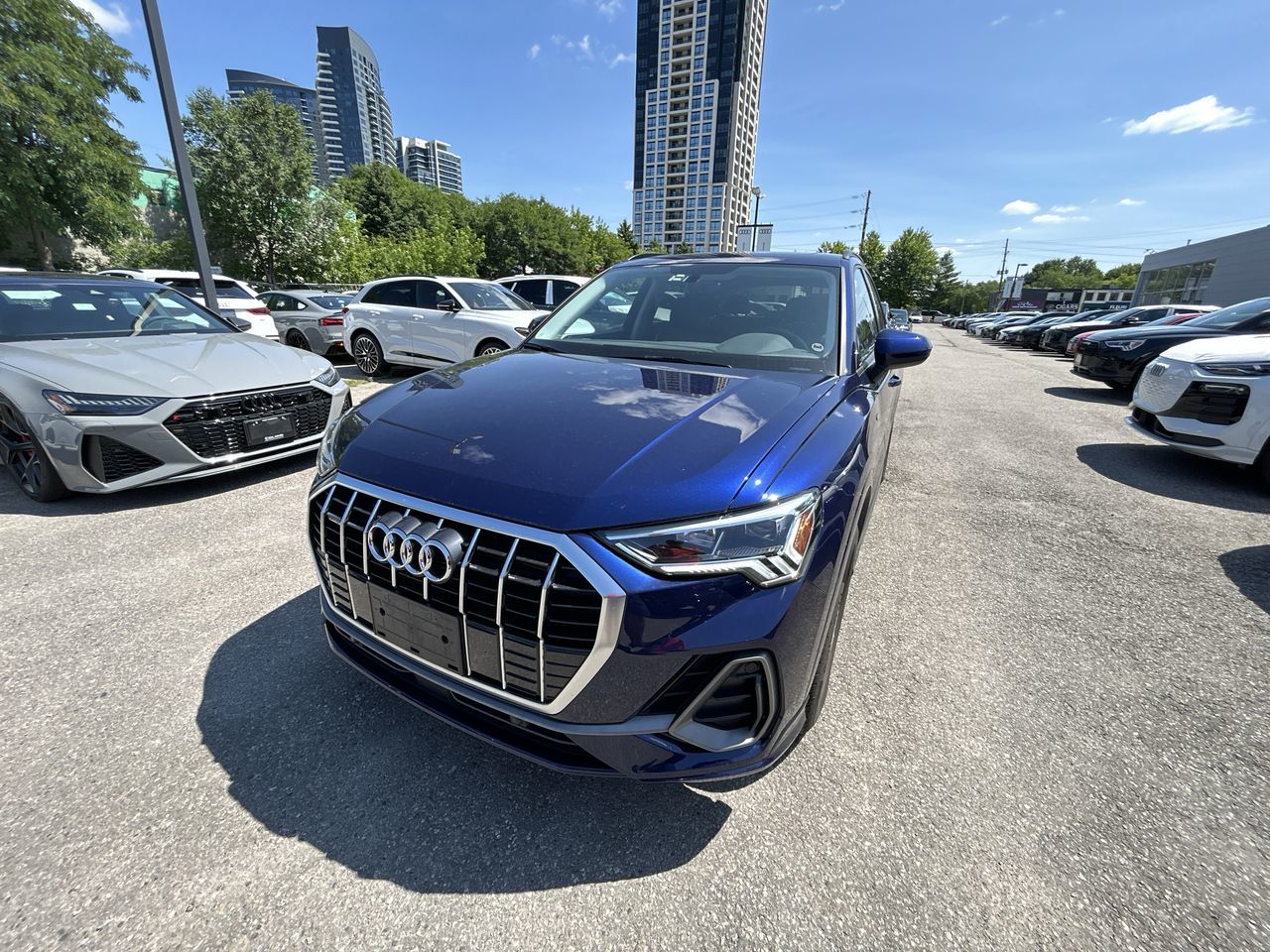 Audi Q3  2024 à Thornhill, Ontario