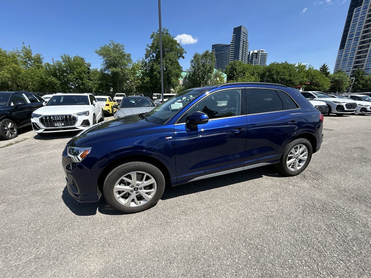 Audi Q3  2024 à Thornhill, Ontario
