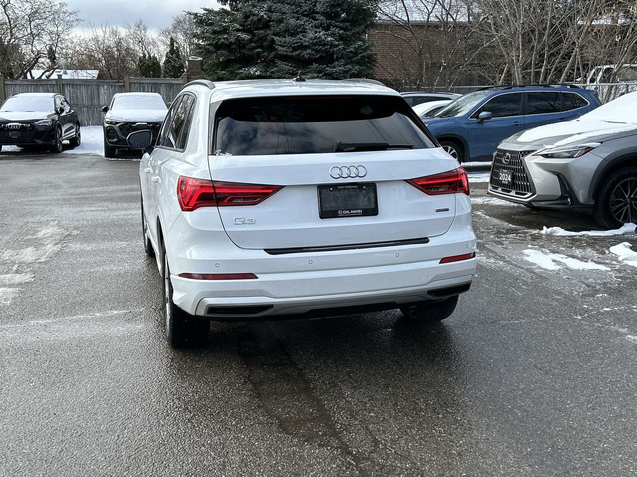 2024 Audi Q3 in Thornhill, Ontario